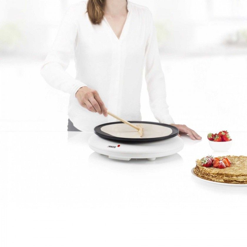 Crepeira Elétrica Princess 1100W 30CM Crepeira Elétrica Princess 1100W 30CM