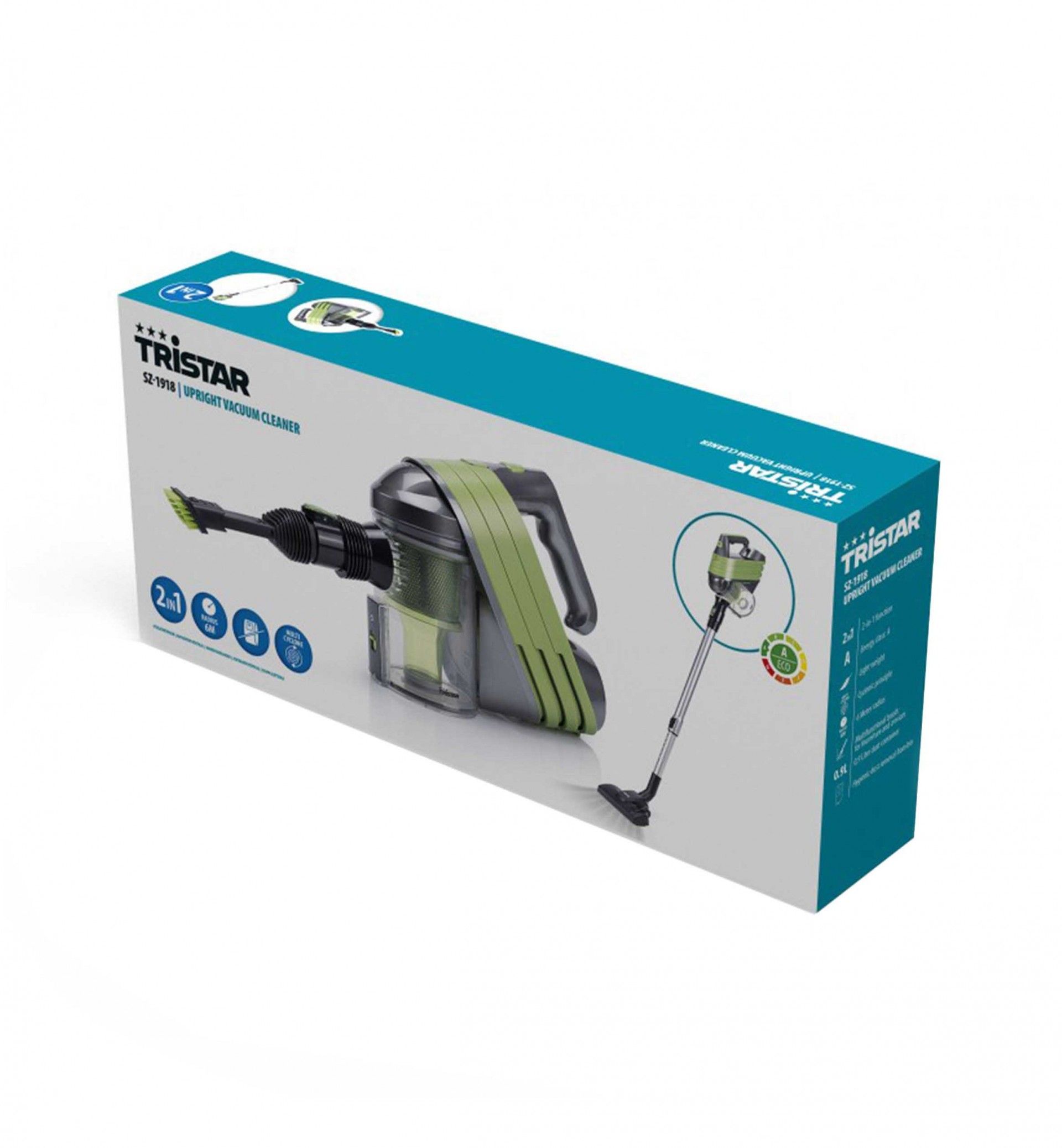 Aspirador Vertical com Fio Tristar 400W