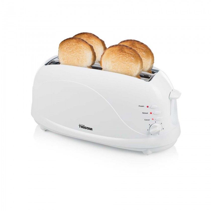 TRISTAR TORRADEIRA C/2FENDAS PRETA 1200W BR-1045 TRISTAR TORRADEIRA C/2FENDAS PRETA 1200W BR-1045