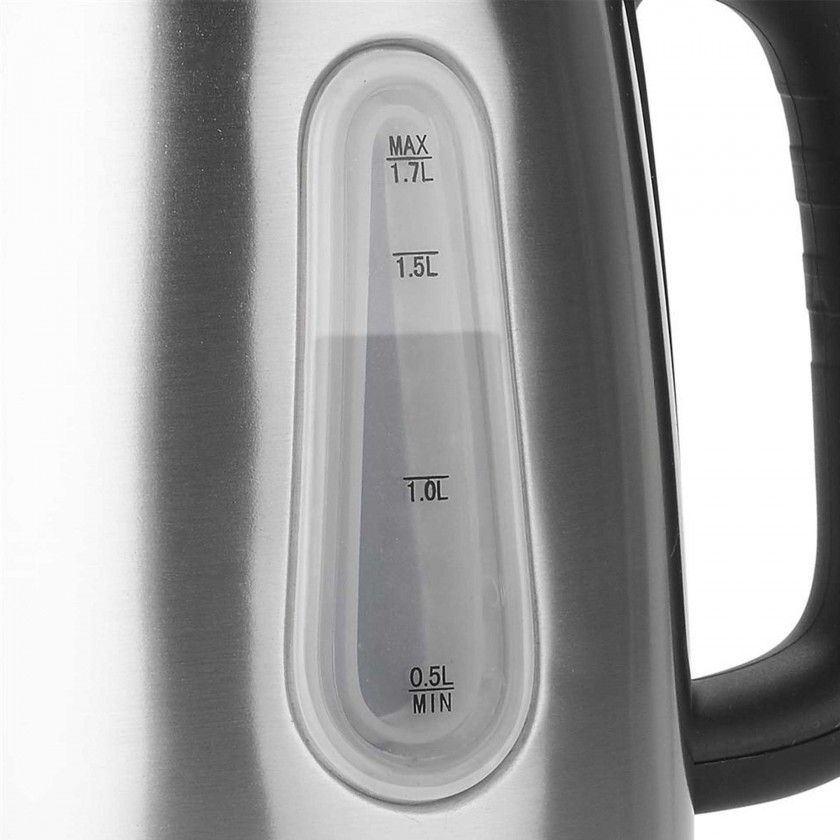 Jarro Fervedor Inox Tristar 2200W 1.7L Jarro Fervedor Inox Tristar 2200W 1.7L