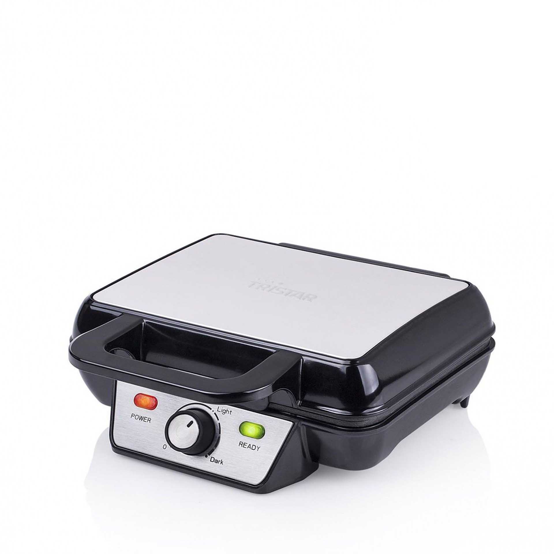 Máquina Waffles Tristar 1000W 23X16.8CM