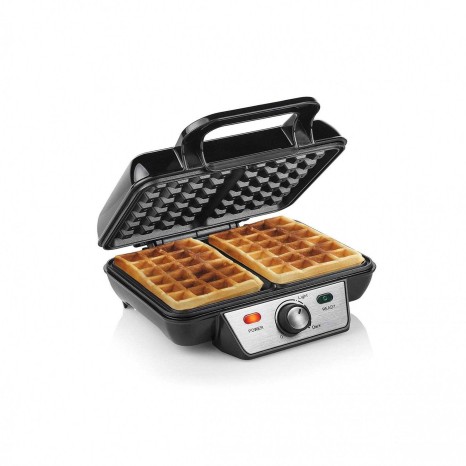 Máquina Waffles Tristar 1000W 23X16.8CM - Image product
