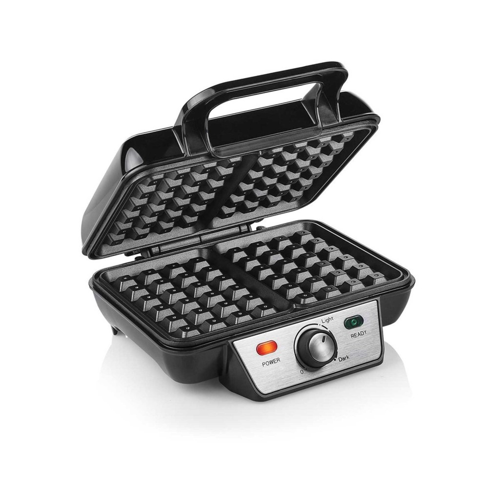 Máquina Waffles Tristar 1000W 23X16.8CM