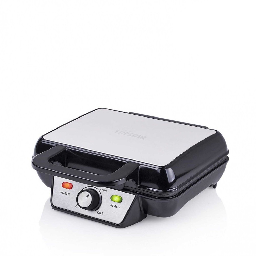 Máquina Waffles Tristar 1000W 23X16.8CM