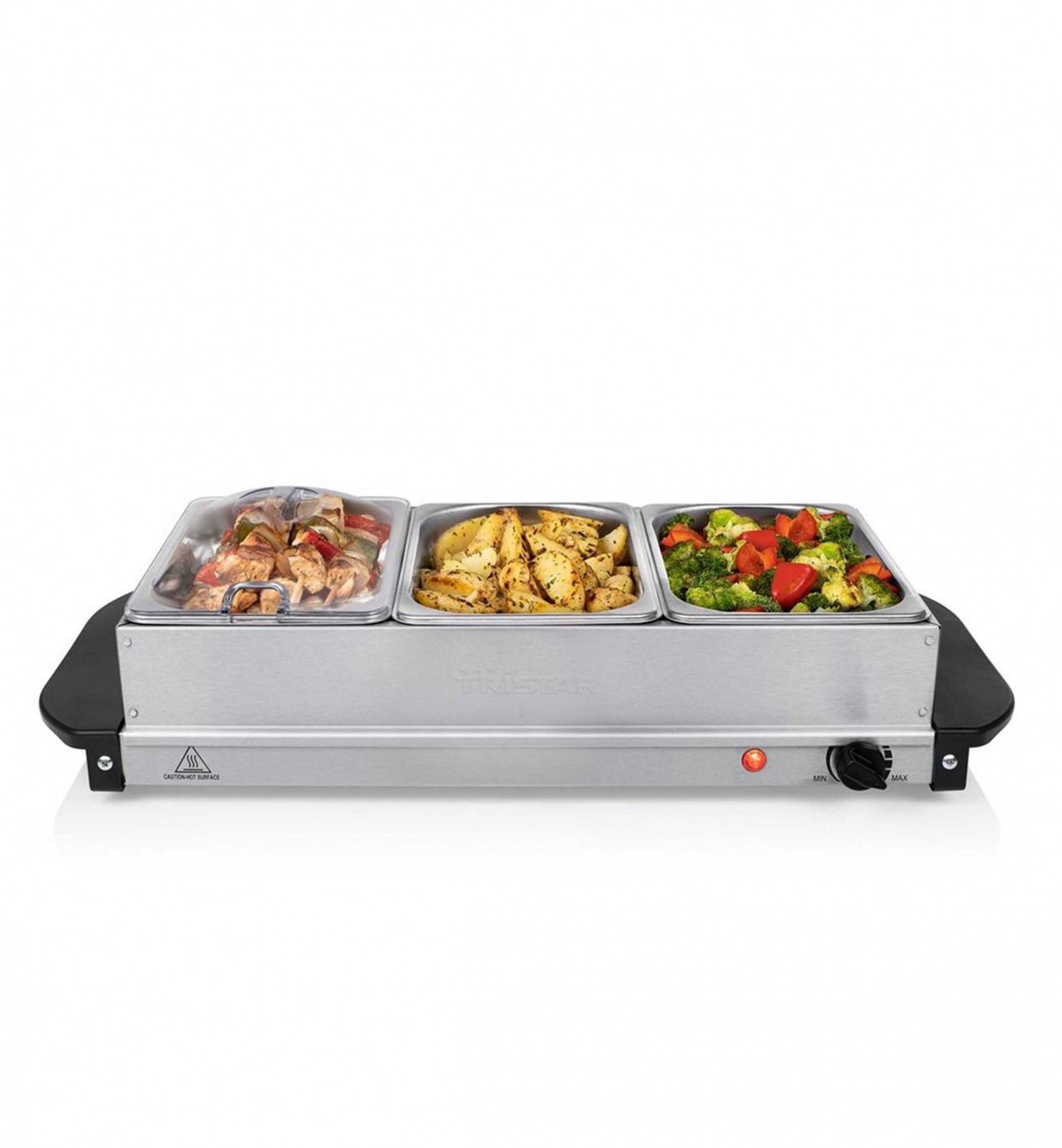 Tristar Chafing 3X1.4L 200W