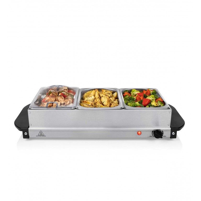 Tristar Chafing 3X1.4L 200W
