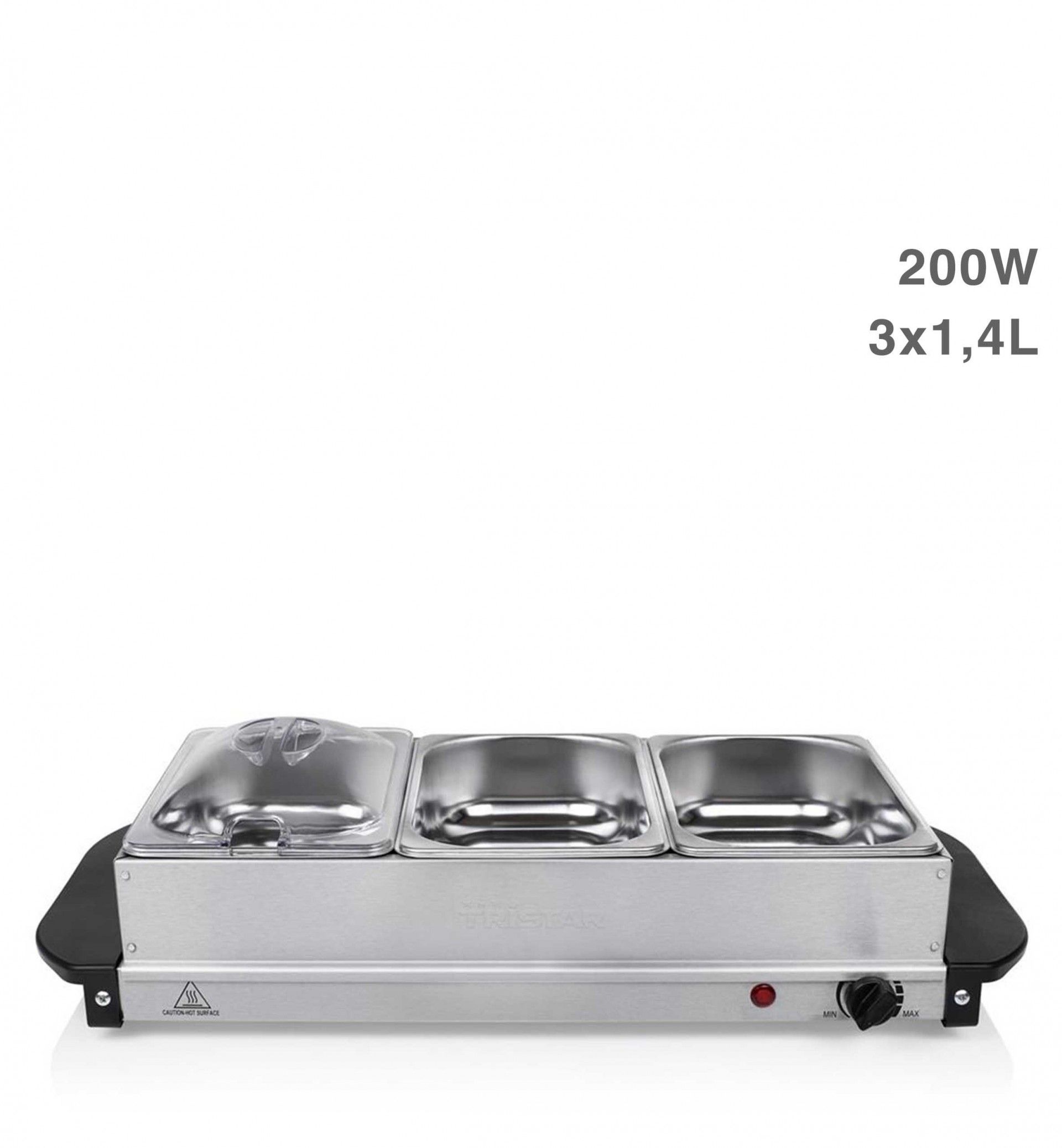 Tristar Chafing 3X1.4L 200W