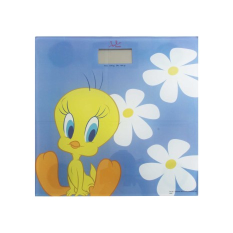 Balança Wc Digital Tweety Quadrada 150KG - Image product