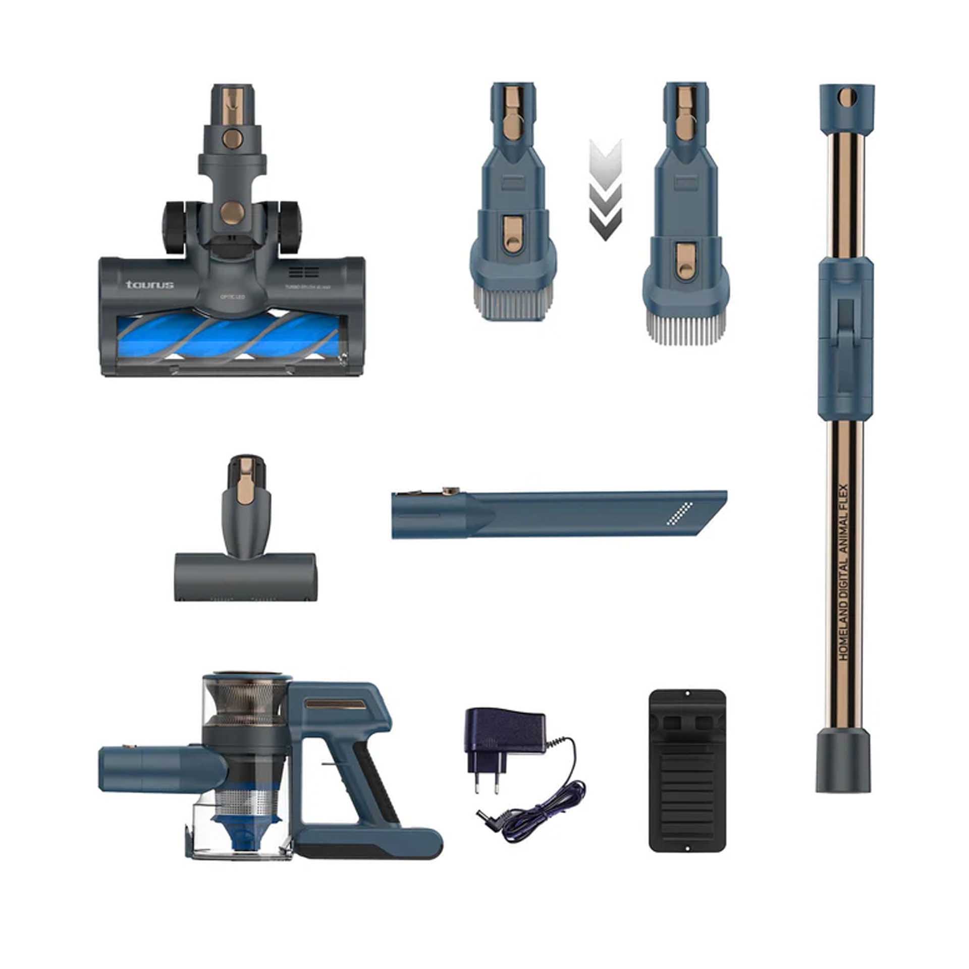 Aspirador Taurus Homeland Digital Animal Flex 415W