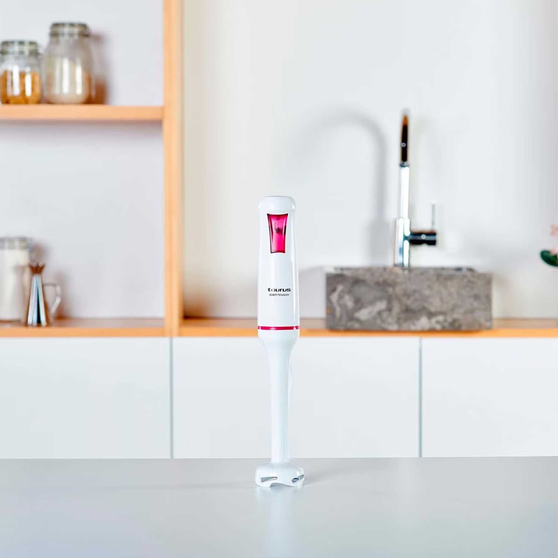 Varinha Mágica Taurus Robot Easy Branco 750W