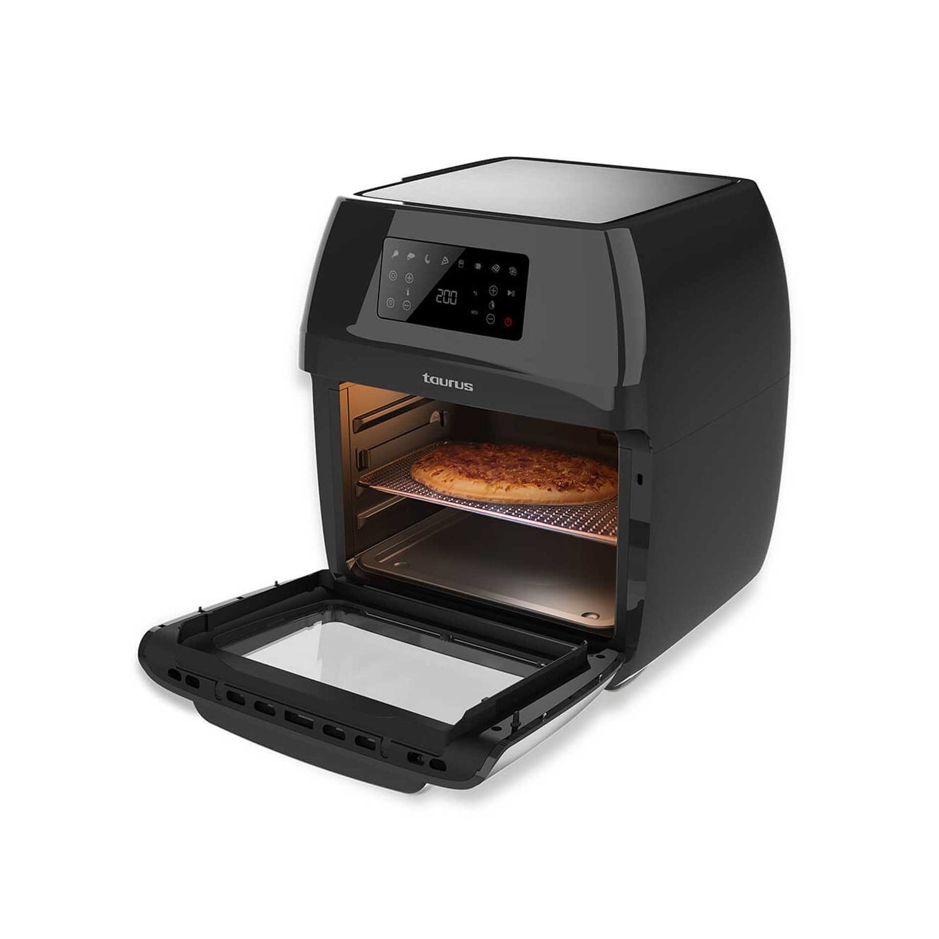 Fritadeira sem Óleo Digital Grill 12l 1700W