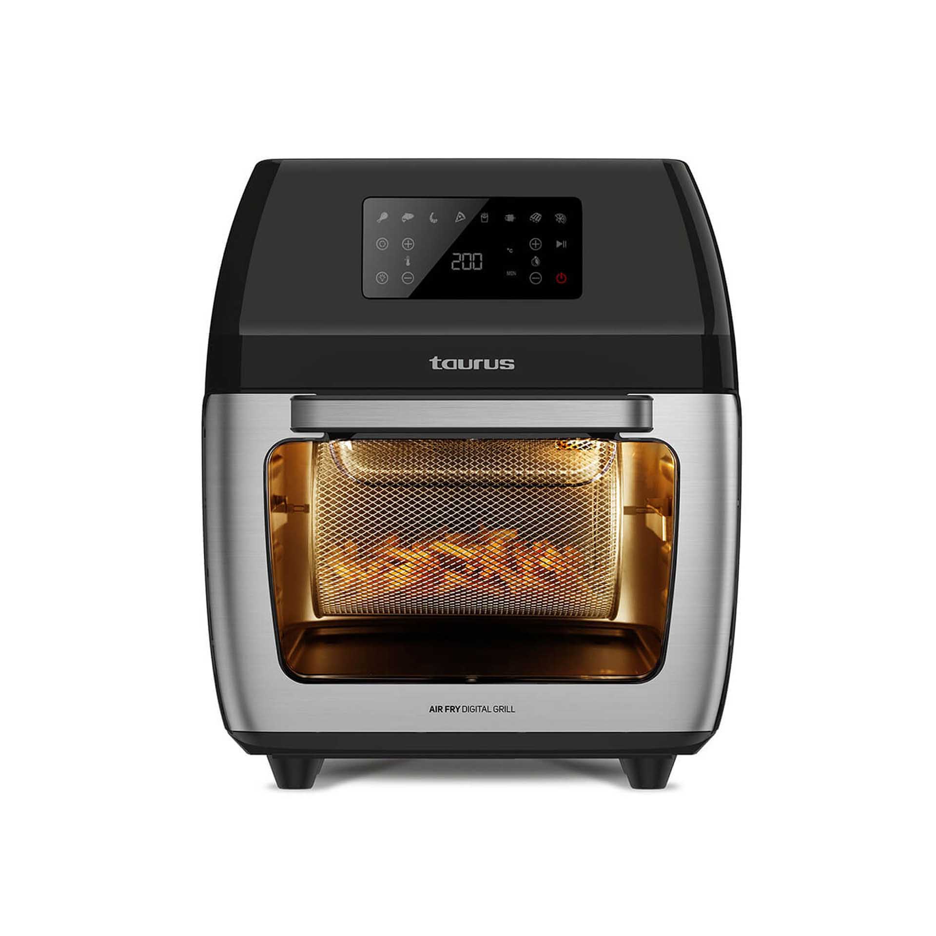 Fritadeira sem Óleo Digital Grill 12l 1700W
