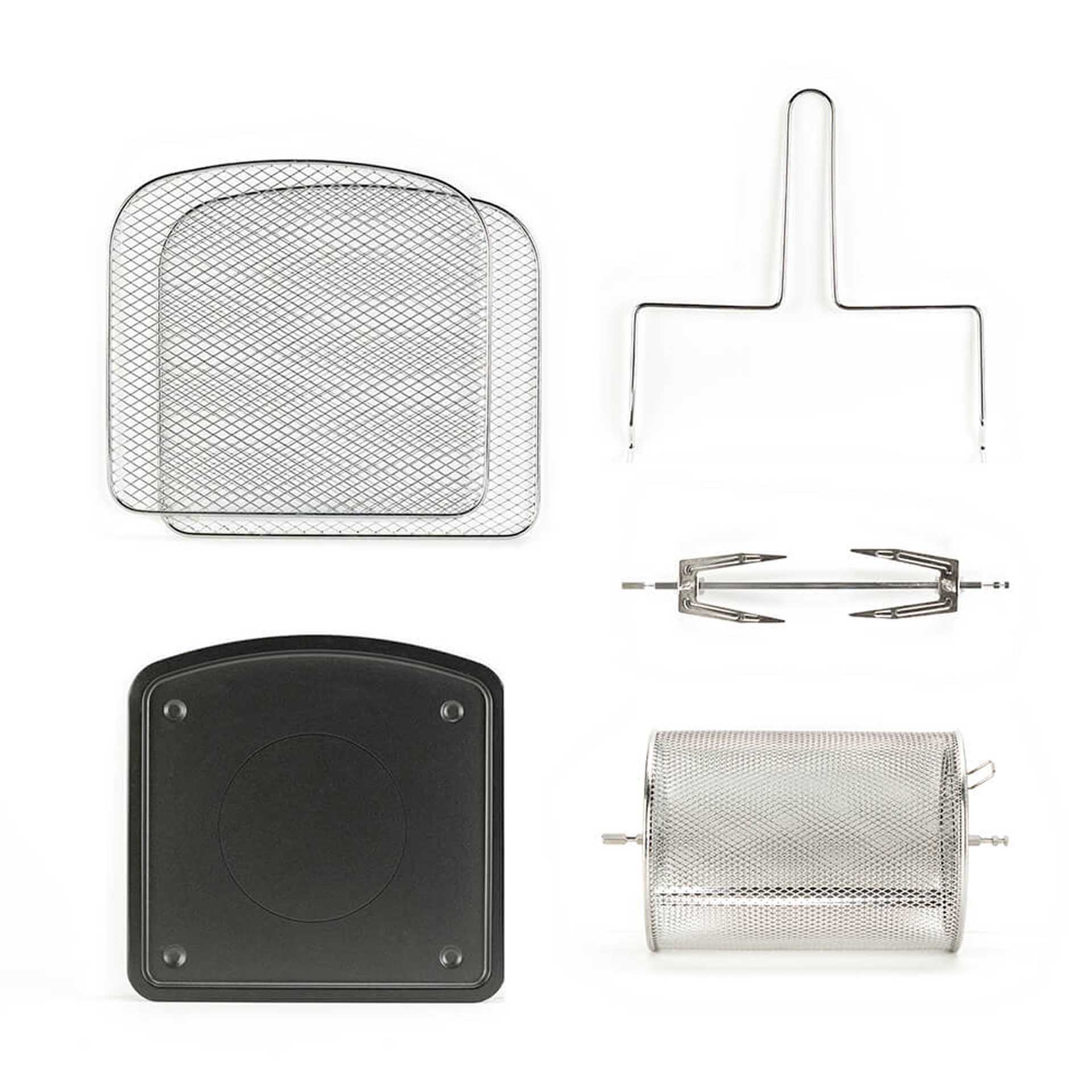 Fritadeira sem Óleo Digital Grill 12l 1700W