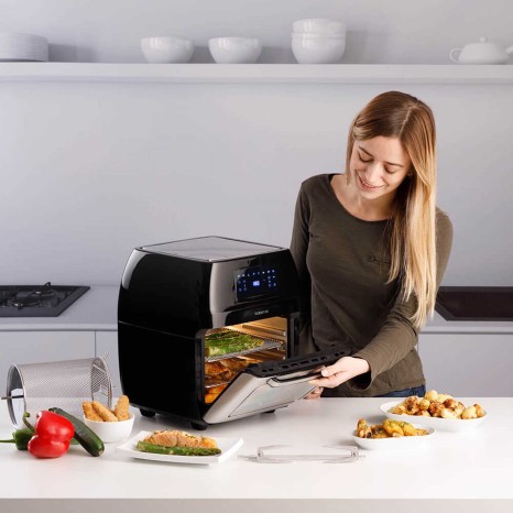 Fritadeira sem Óleo Digital Grill 12l 1700W - Image product