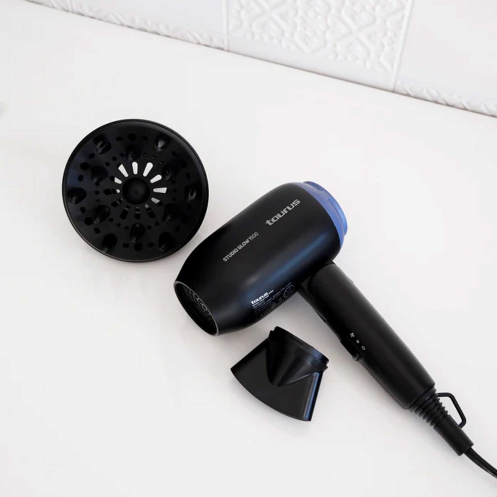 Secador Cabelo Taurus Glow Preto 1500W