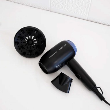Secador Cabelo Taurus Glow Preto 1500W