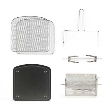 Fritadeira sem Óleo Digital Grill 12l 1700W