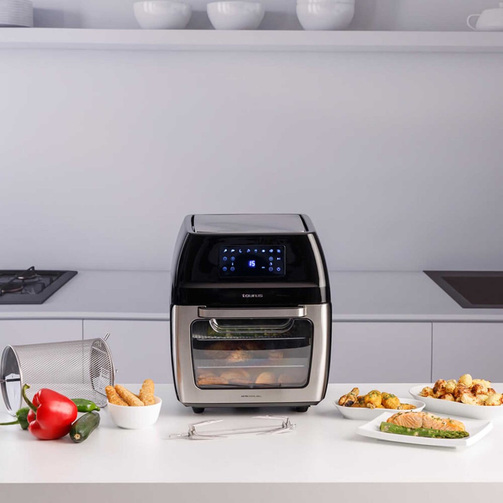 Fritadeira sem Óleo Digital Grill 12l 1700W