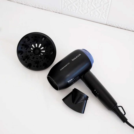 Secador Cabelo Taurus Glow Preto 1500W - Image product