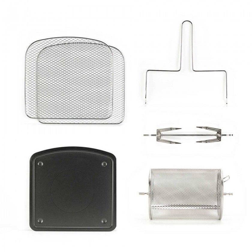 Fritadeira sem leo Digital Grill 12l 1700W