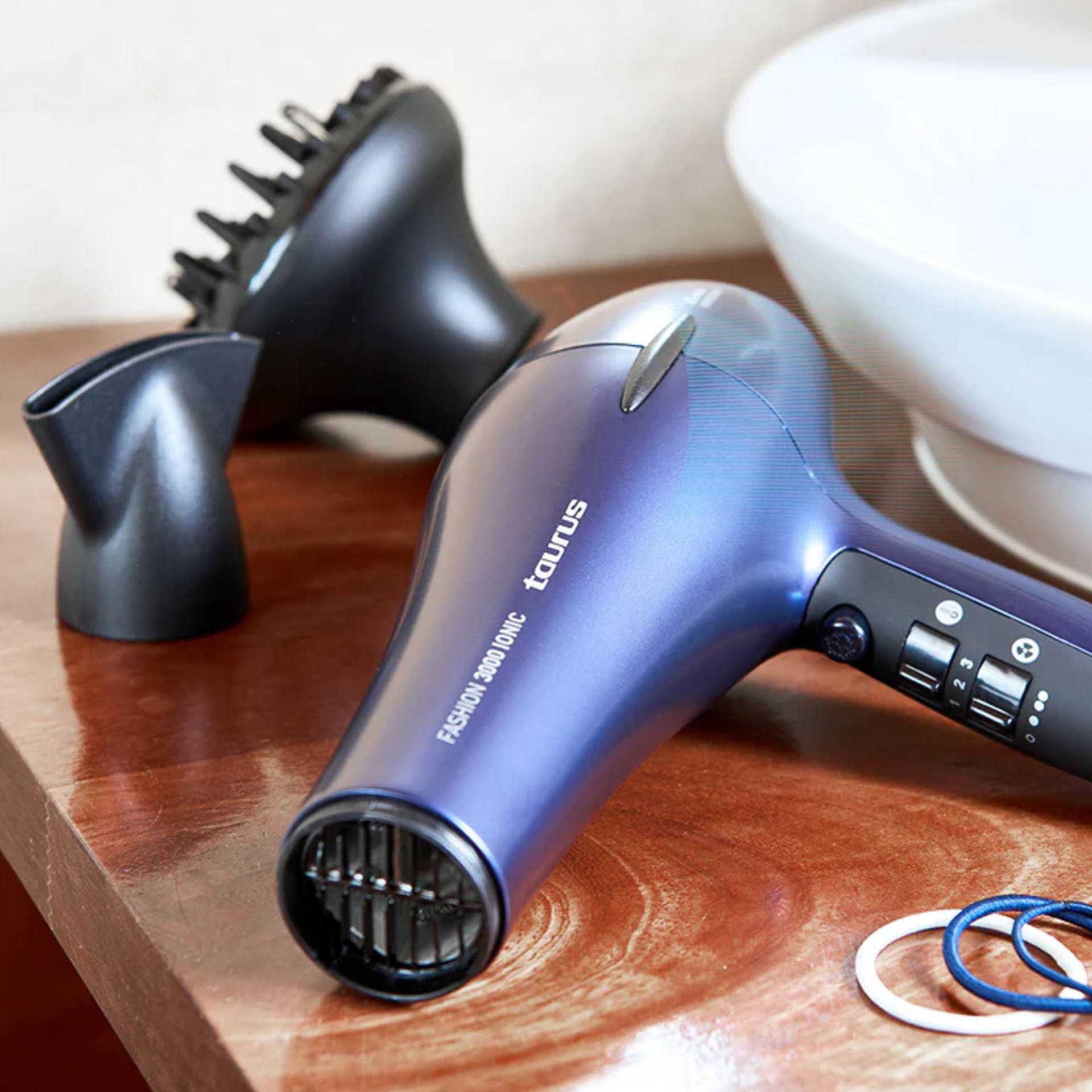 Secador Cabelo Taurus Fashion Ionic 3000W