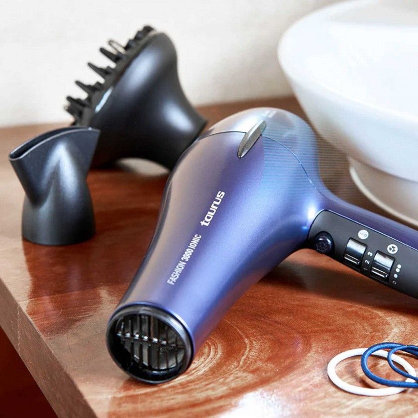 Secador Cabelo Taurus Fashion Ionic 3000W Secador Cabelo Taurus Fashion Ionic 3000W