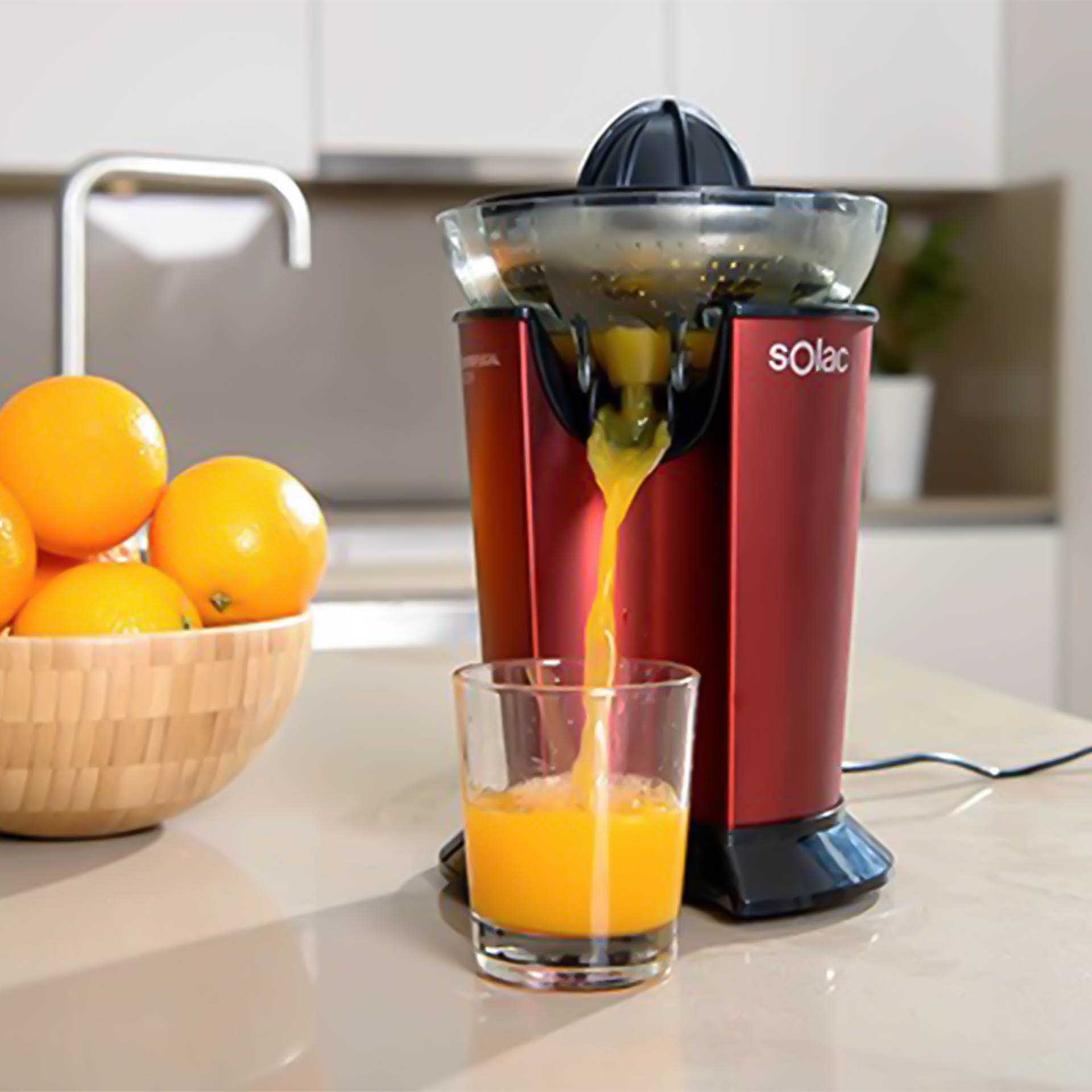 Espremedor Citrinos Stillo Redondo 75W