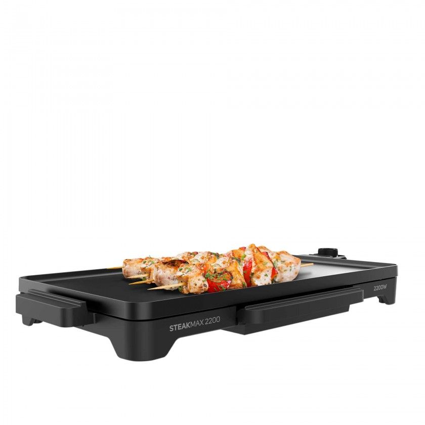 Grelhador Steakmax Taurus 2200W 49X27cm Grelhador Steakmax Taurus 2200W 49X27cm