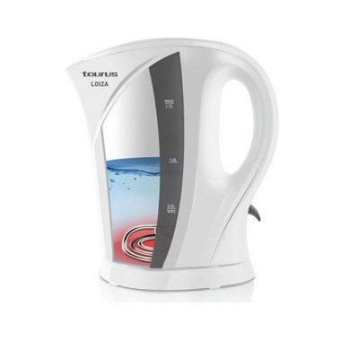 Jarro El�trico Loiza Branco 2200W 1.7L