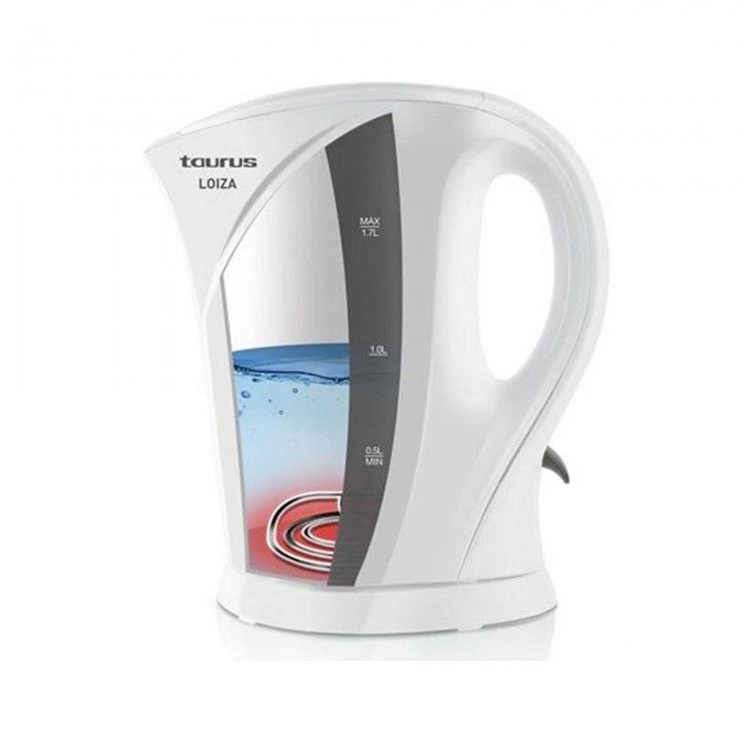 Jarro Eltrico Loiza Branco 2200W 1.7L