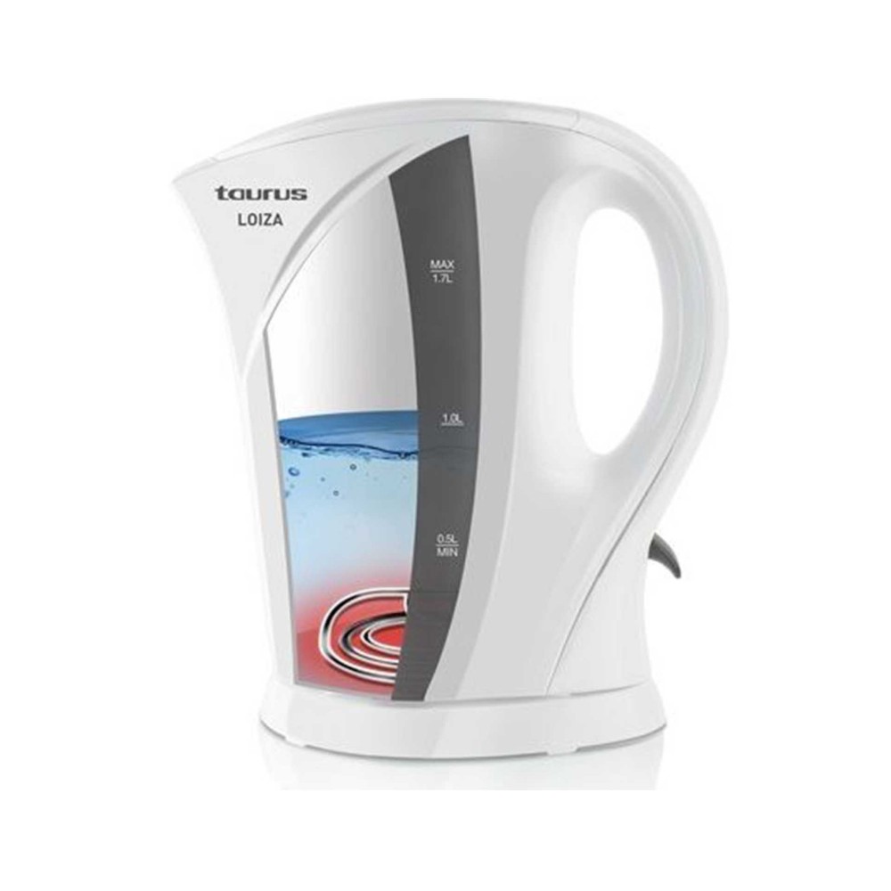 Jarro El�trico Loiza Branco 2200W 1.7L