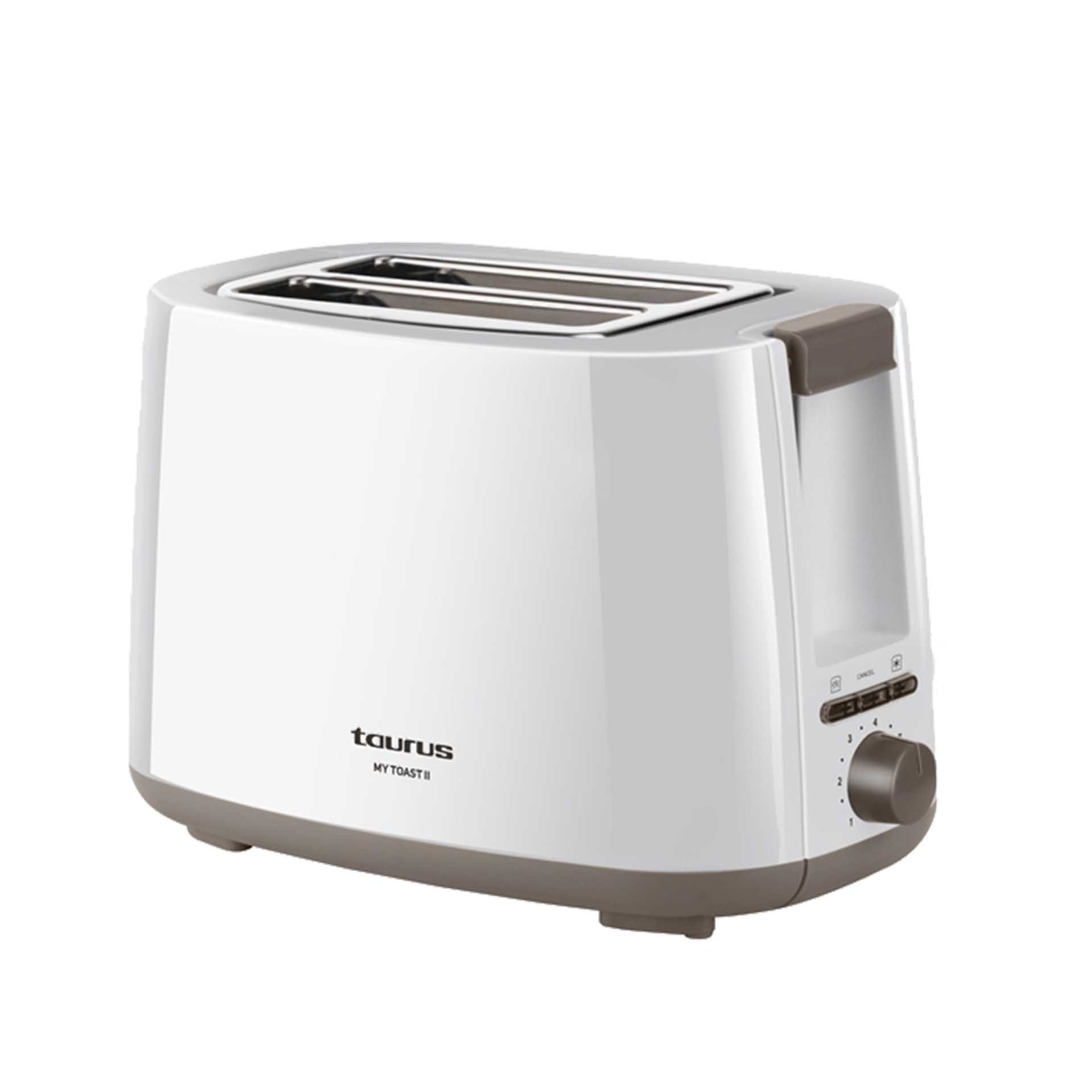 Torradeira 2 Fendas My Toast II Taurus 750W