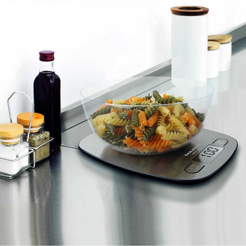 Balança Cozinha Inox Easy 5kg 15.5X20.4X1.6cm Balança Cozinha Inox Easy 5kg 15.5X20.4X1.6cm