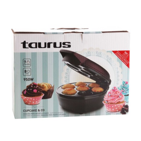 Máquina Cupcakes Taurus Preto 950W - Image product