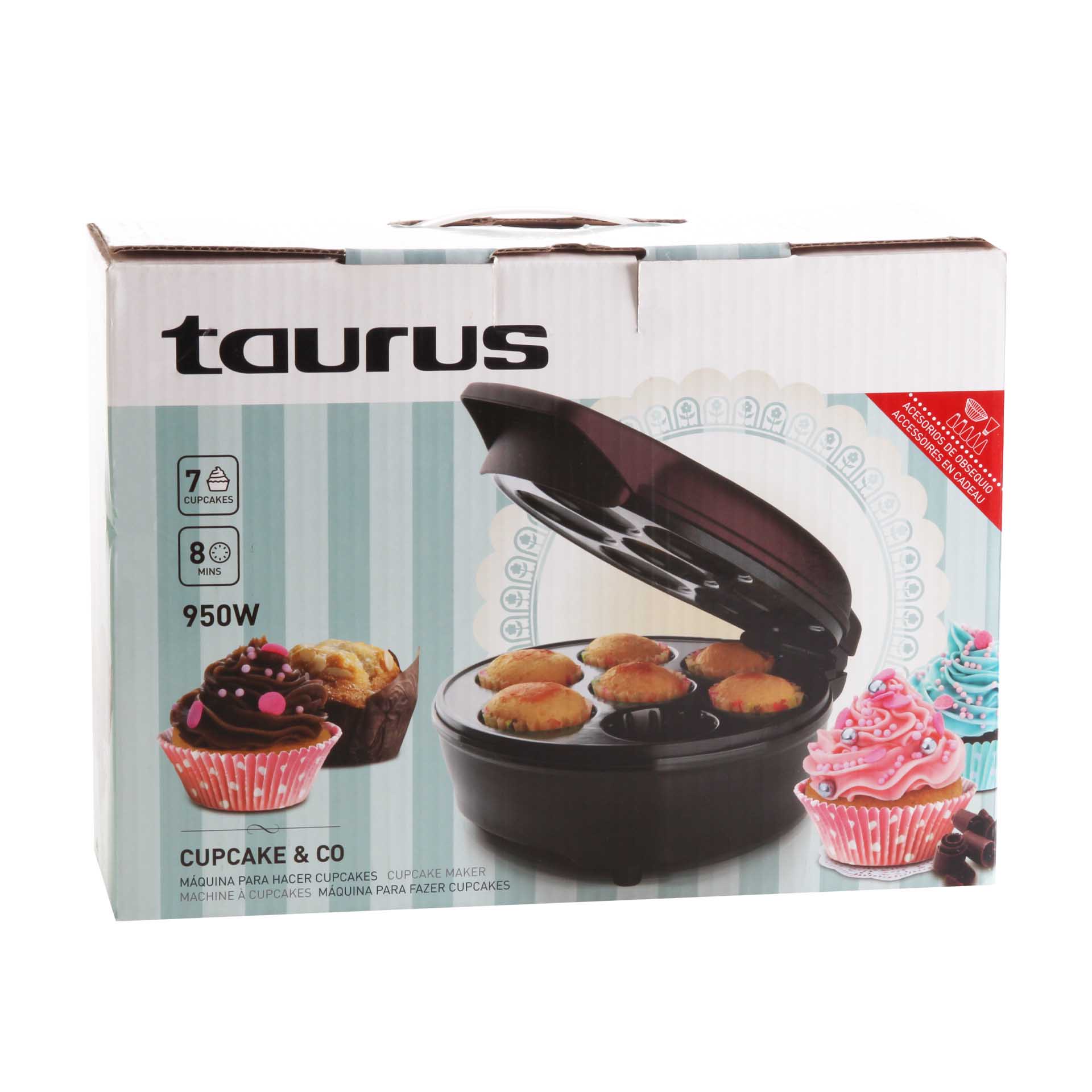 Máquina Cupcakes Taurus Preto 950W