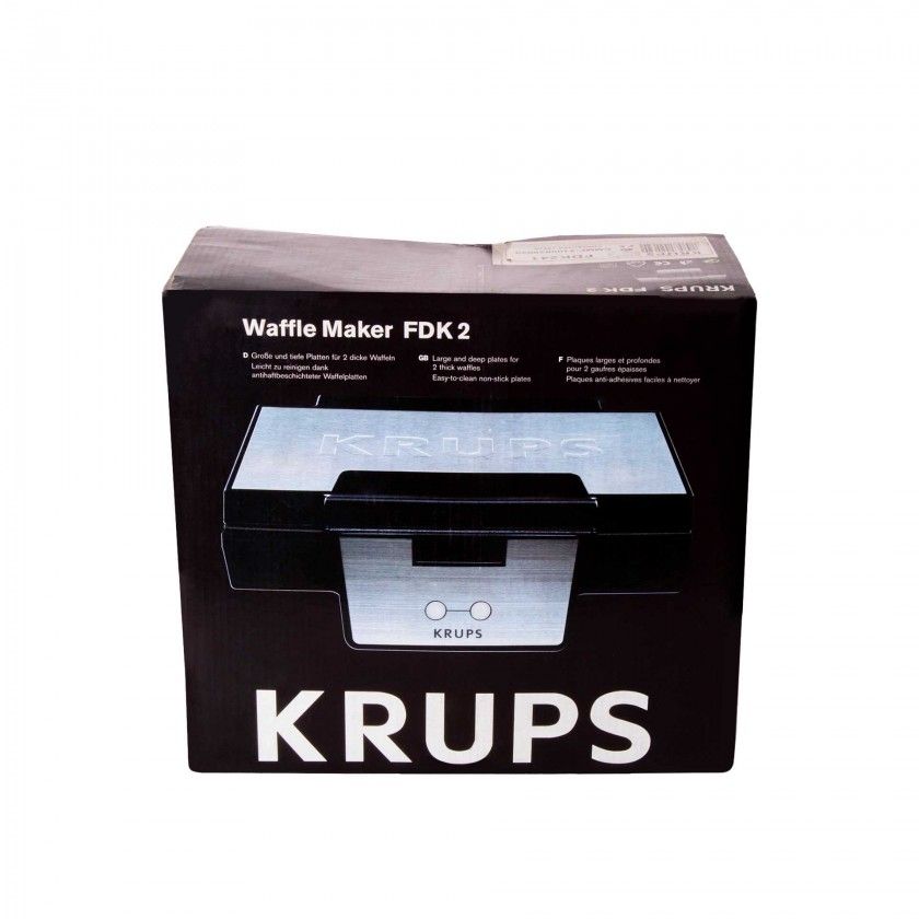 Máquina Waffles Classic Krups 850w Máquina Waffles Classic Krups 850w