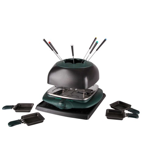 M�quina Multi Fondue / Raclette Quartet 31X31X24cm - Image product