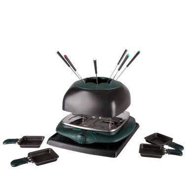 Máquina Multi Fondue / Raclette Quartet 31X31X24cm