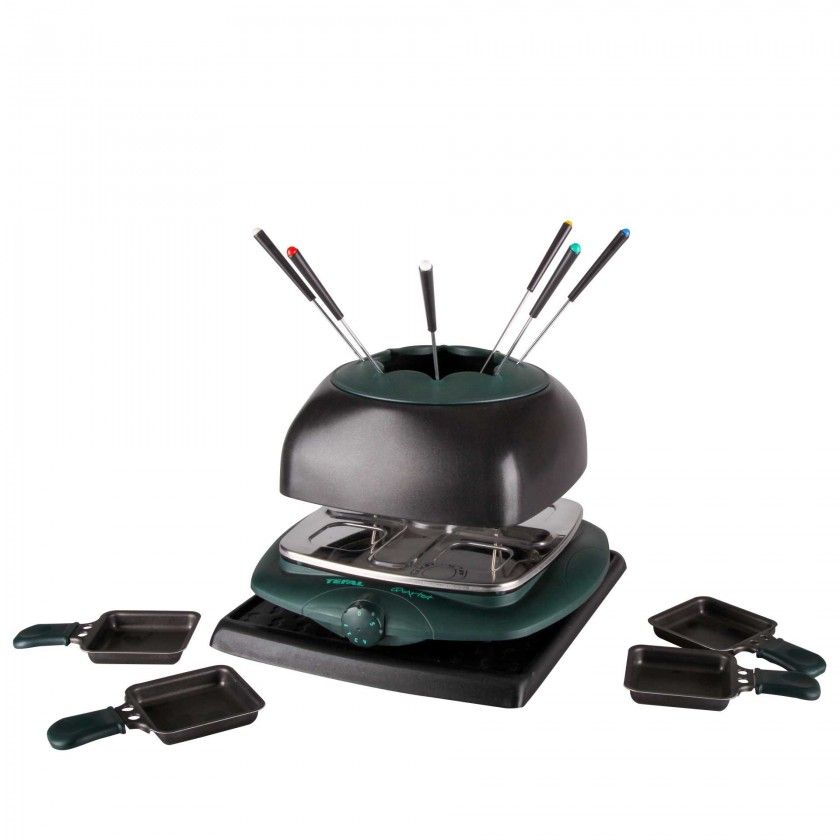 Mquina Multi Fondue / Raclette Quartet 31X31X24cm
