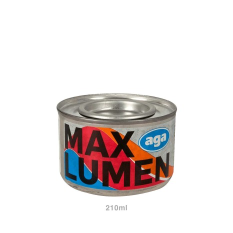 Gel Combust�vel Max Lumen Lata 210ml - Image product