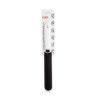 Espátula Nylon Living Preto / Branco 31cm Espátula Nylon Living Preto / Branco 31cm