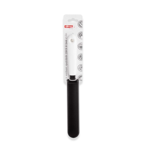 Espátula Nylon Living Preto / Branco 31cm - Image product