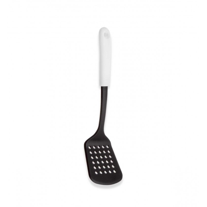 Esptula Nylon Living Preto / Branco 31cm