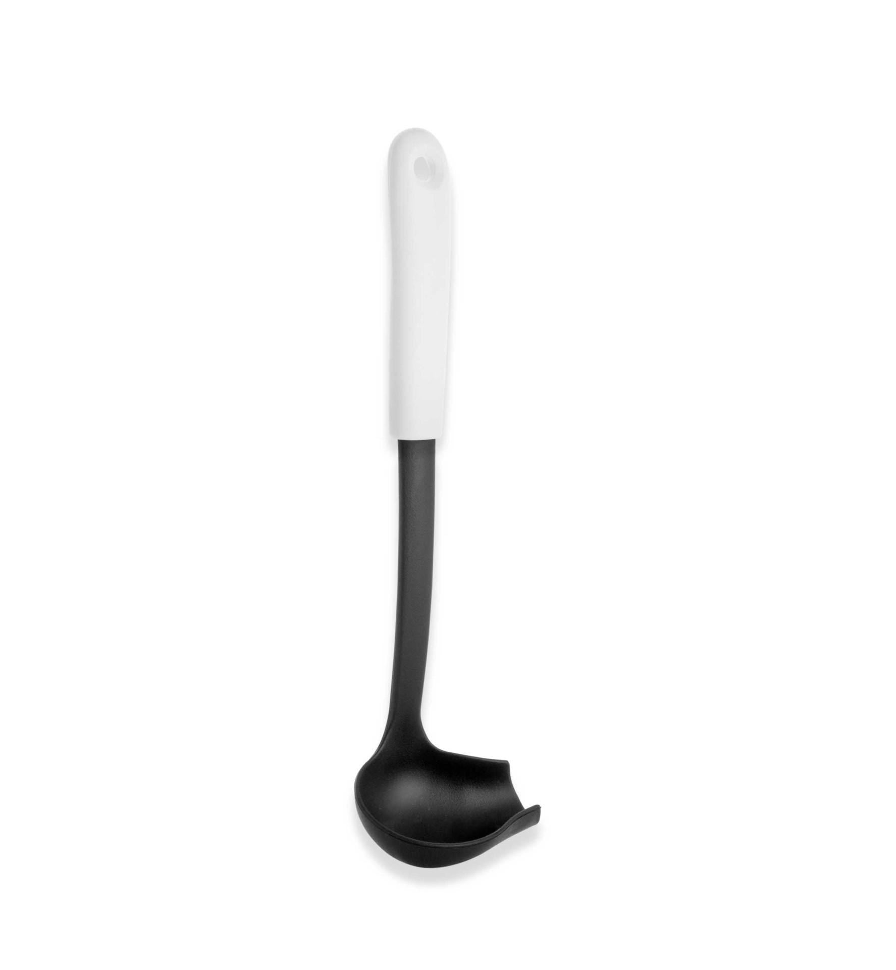 Concha Molhos Nylon Living Preto / Branco 28.5cm