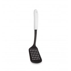 Esptula Nylon Living Preto / Branco 31cm