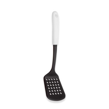 Espátula Nylon Living Preto / Branco 31cm