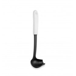 Concha Molhos Nylon Living Preto / Branco 28.5cm