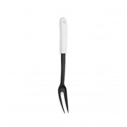 Garfo Nylon Living Preto / Branco 32cm