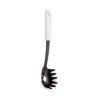 Colher Esparguete Nylon Living Preto / Branco 31cm Colher Esparguete Nylon Living Preto / Branco 31cm