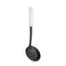 Escumadeira Nylon Living Preto / Branco 32.5cm Escumadeira Nylon Living Preto / Branco 32.5cm